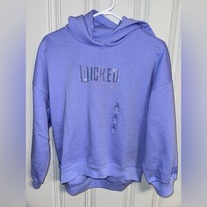 Kids Gap Wicked Glinda Crown VintageSoft Oversized Hoodie Size XL